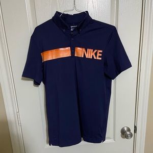 Nike golf dri fit polo shirt